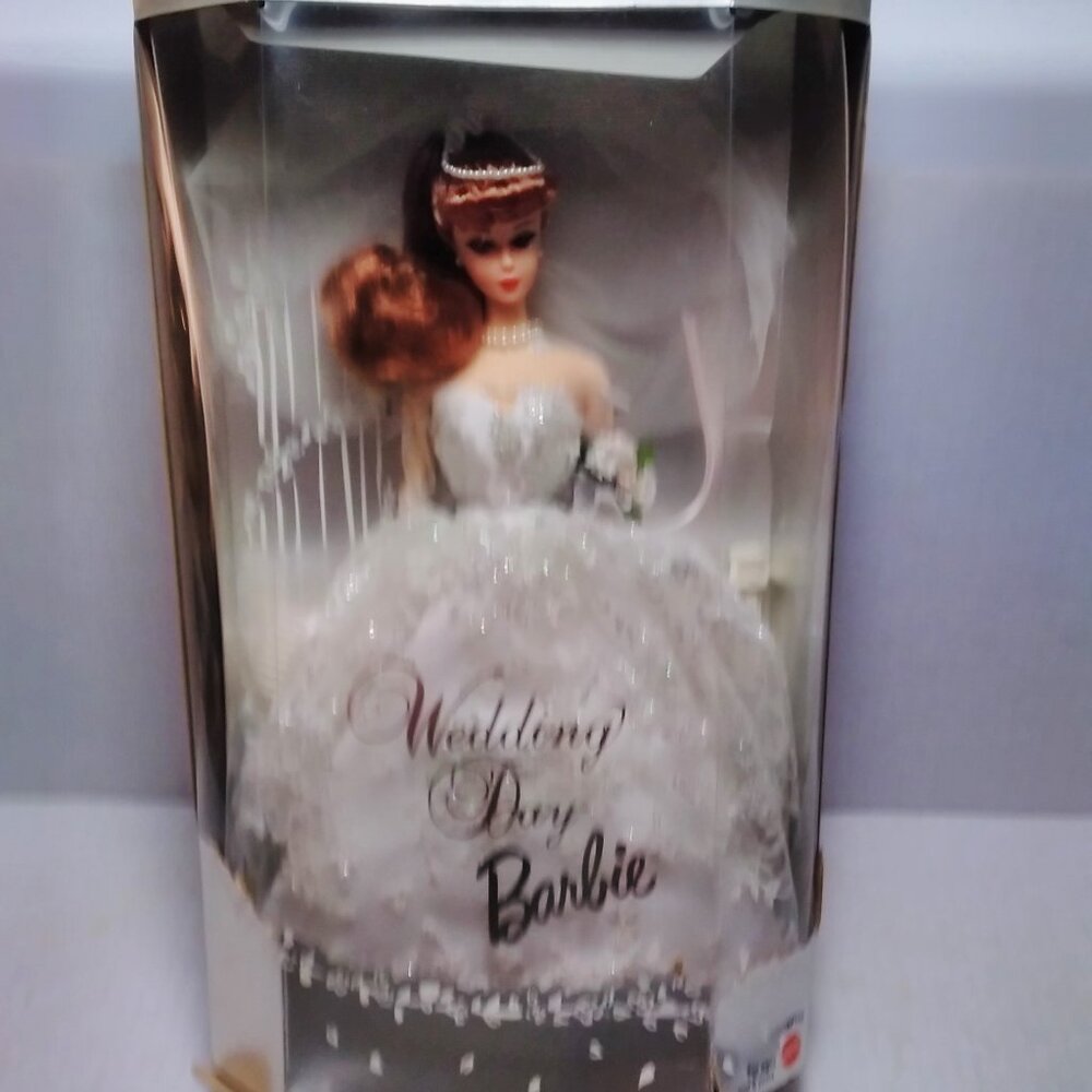Vintage 1996 Wedding Day Barbie----MIB